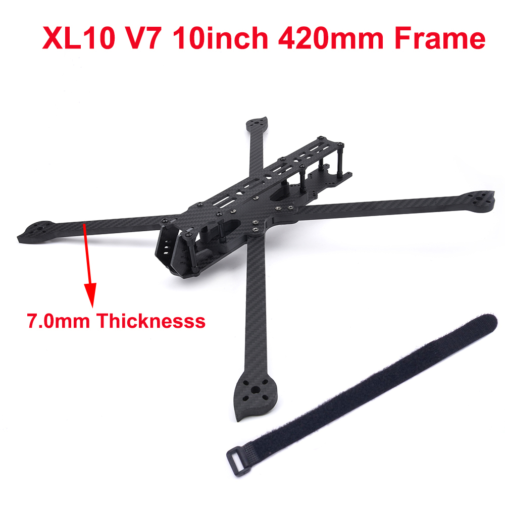 Drone Kit Long Range - XL10 V7 10inch 420 420mm Wheelbase