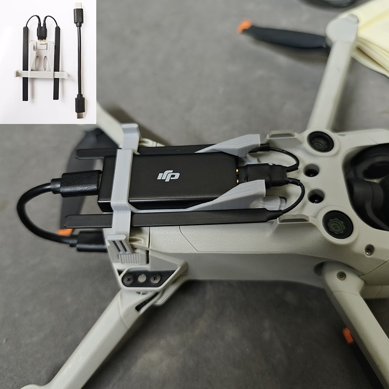 Dji Drone Mini 3 - Fixed Bracket for DJI Cellular 4G