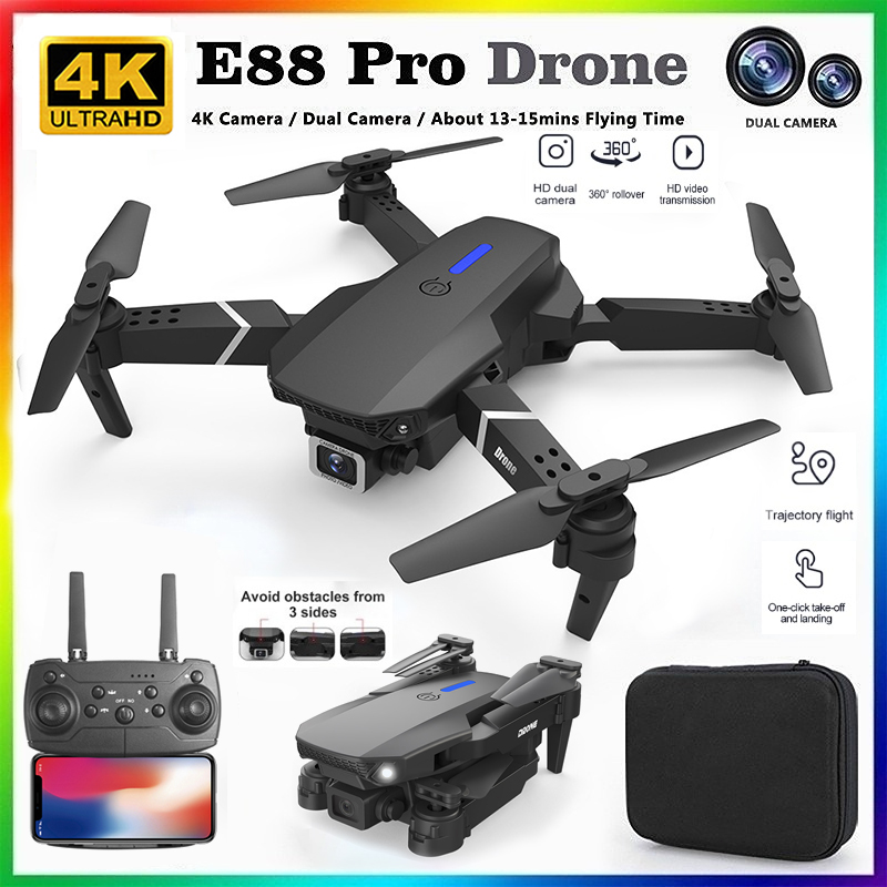 2026 NEW E88 Professional HD 4 - Drone Kit Professional 评论和价格