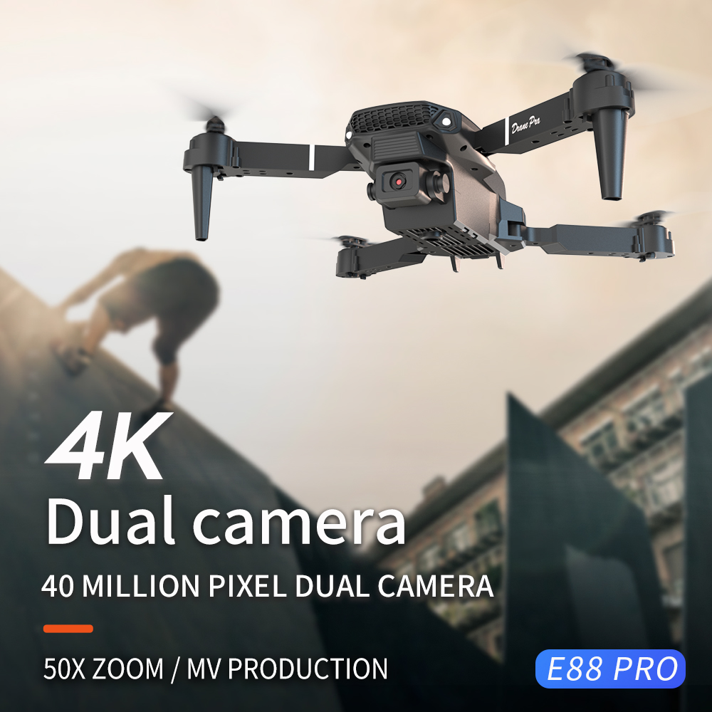 2026 NEW E88 Professional HD 4 - Drone Kit Professional 评论和价格