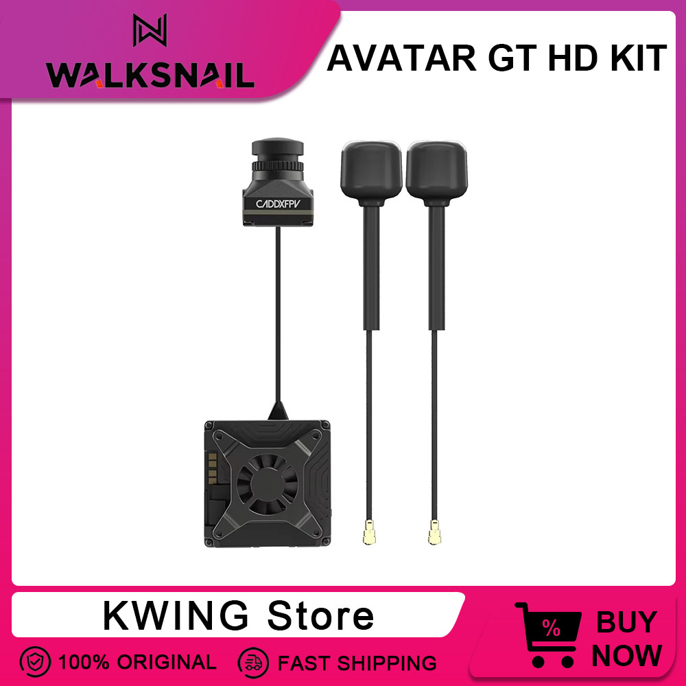 Walksnail Avatar GT HD KIT 2W  - Drone Kit Long Range 评论和价格