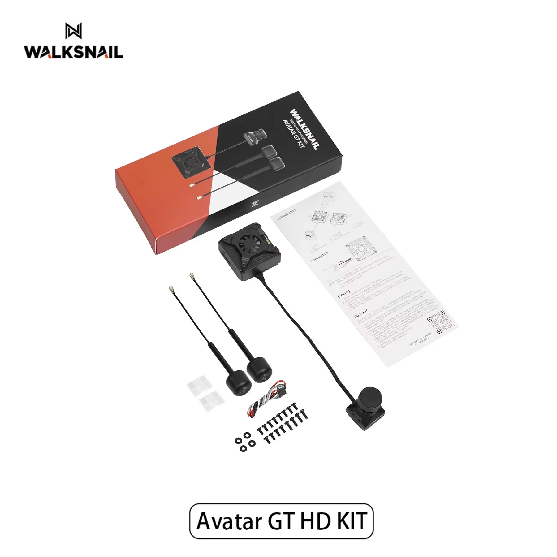 Walksnail Avatar GT HD KIT 2W  - Drone Kit Long Range 评论和价格