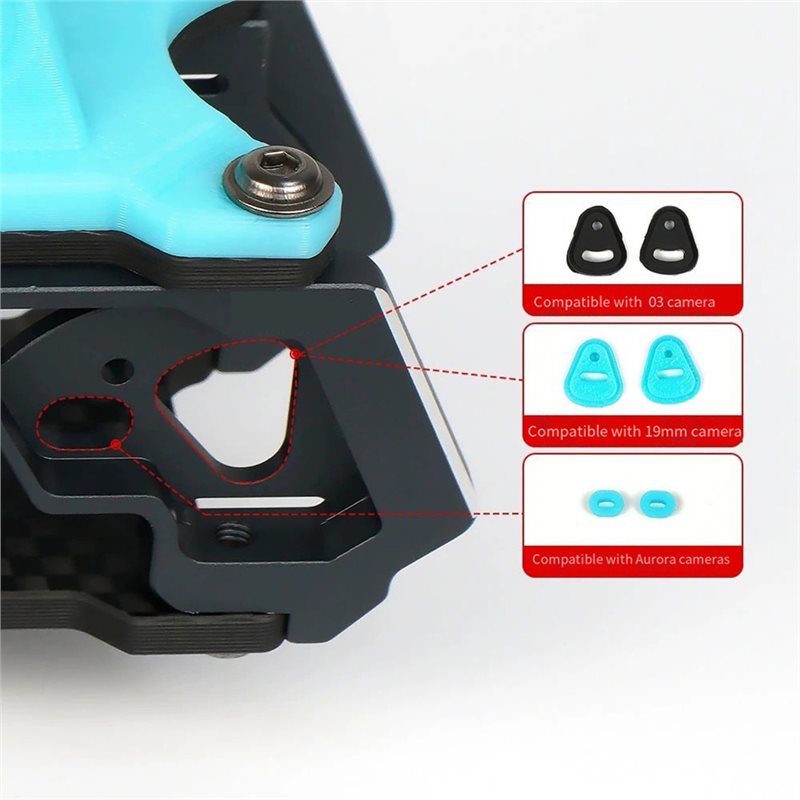 MACH-MANTA V2 5 Inch Carbon Fi - Drone Kit Fpv 评论和价格