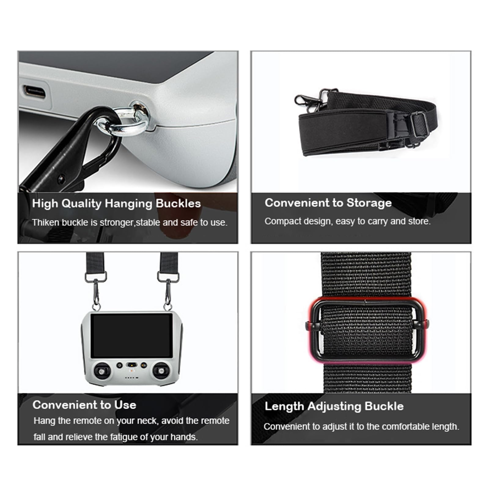 Lanyard Neck Strap for DJI RC/ - Dji Drone Mini 3 评论和价格