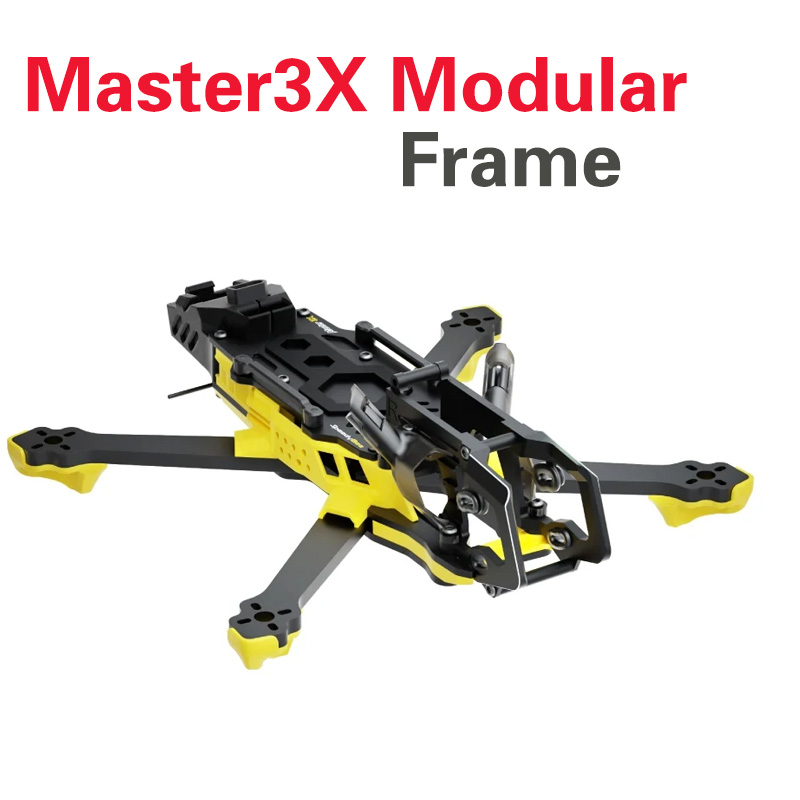 SpeedyBee Master 3X Modular 3- - Drone Kit With Camera 评论和价格