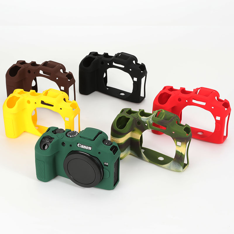 For Canon Eos R8 Soft Silicone - Canon Camera Eos R8 评论和价格