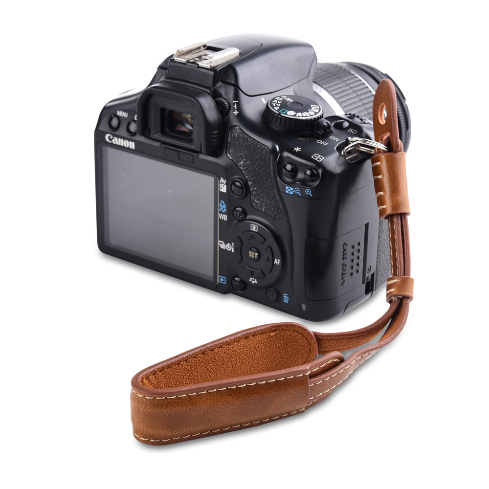 Camera Leather Hand Grip Metal - Canon Camera Eos R50 评论和价格