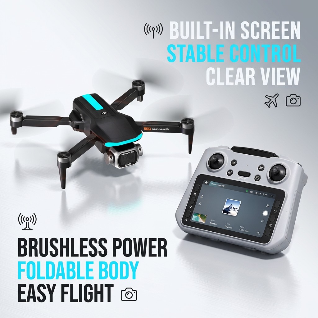 New M7 RC Drone Professional 8 - Drone Kit Professional 评论和价格