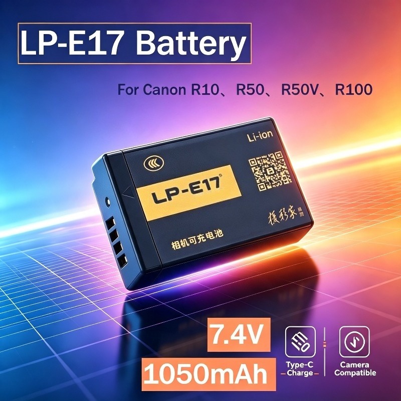 LP‑E17 Battery 1050mAh with US - Canon Camera Eos R8 评论和价格