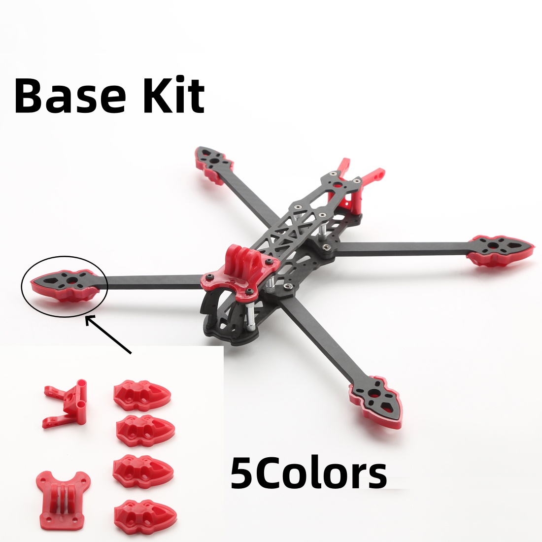 Mark4 5inch / 7inch FPV Frame  - Drone Kit Build Yourself 评论和价格