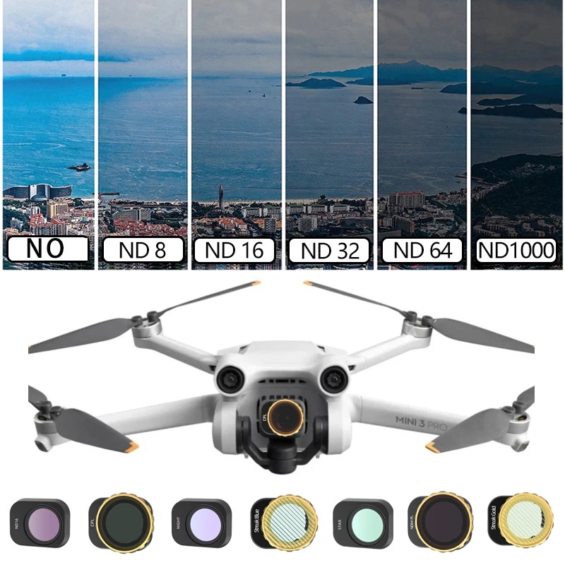 Drone Filter For DJI Mini 3 Pr - Drone Kit With Camera 评论和价格