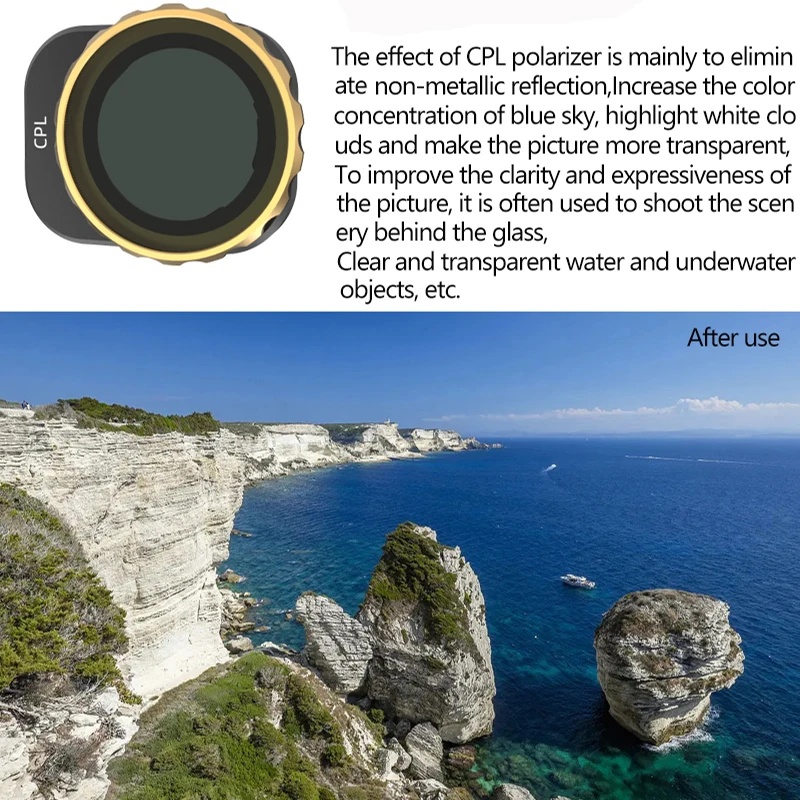 Drone Filter For DJI Mini 3 Pr - Drone Kit With Camera 评论和价格