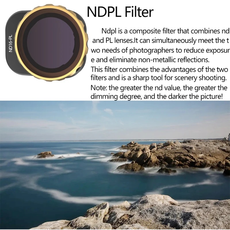 Drone Filter For DJI Mini 3 Pr - Drone Kit With Camera 评论和价格