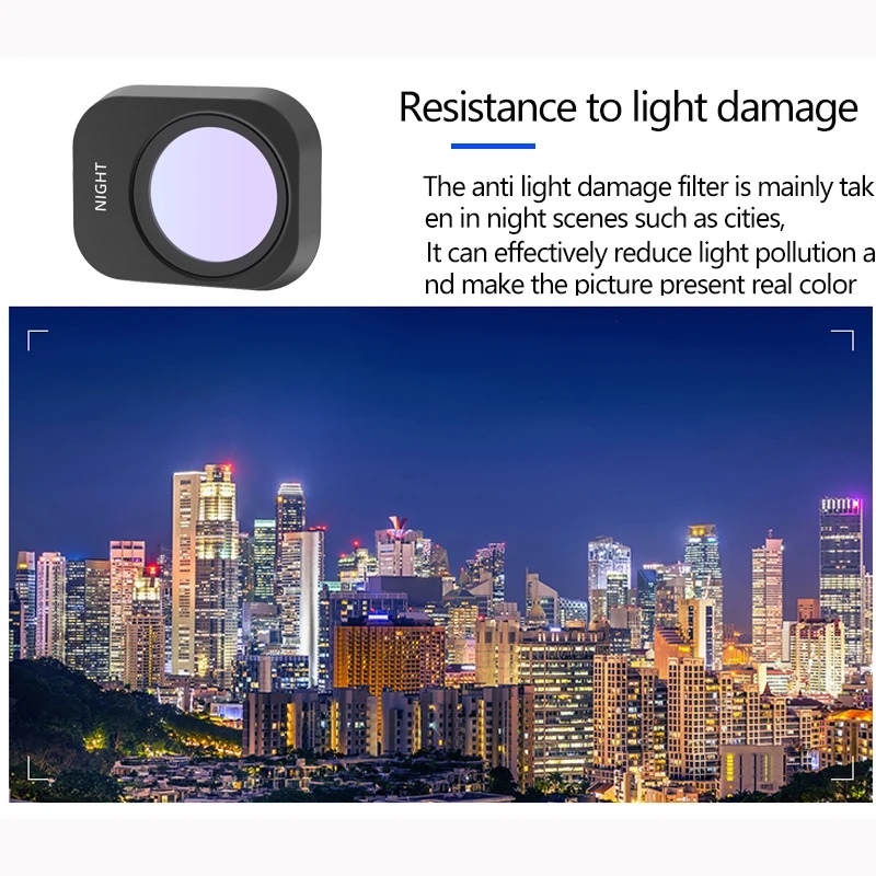 Drone Filter For DJI Mini 3 Pr - Drone Kit With Camera 评论和价格