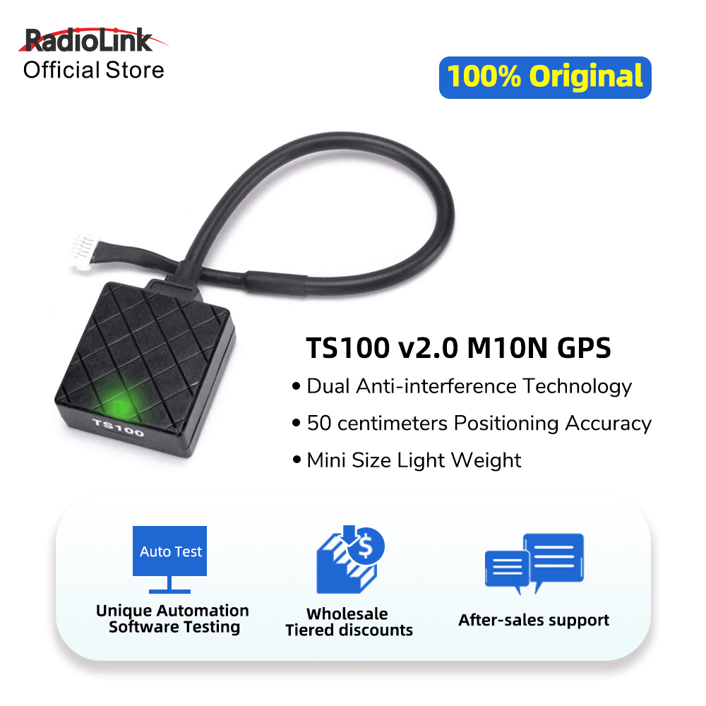 Radiolink TS100 M10N GPS High  - Drone Kit Hexacopter 评论和价格