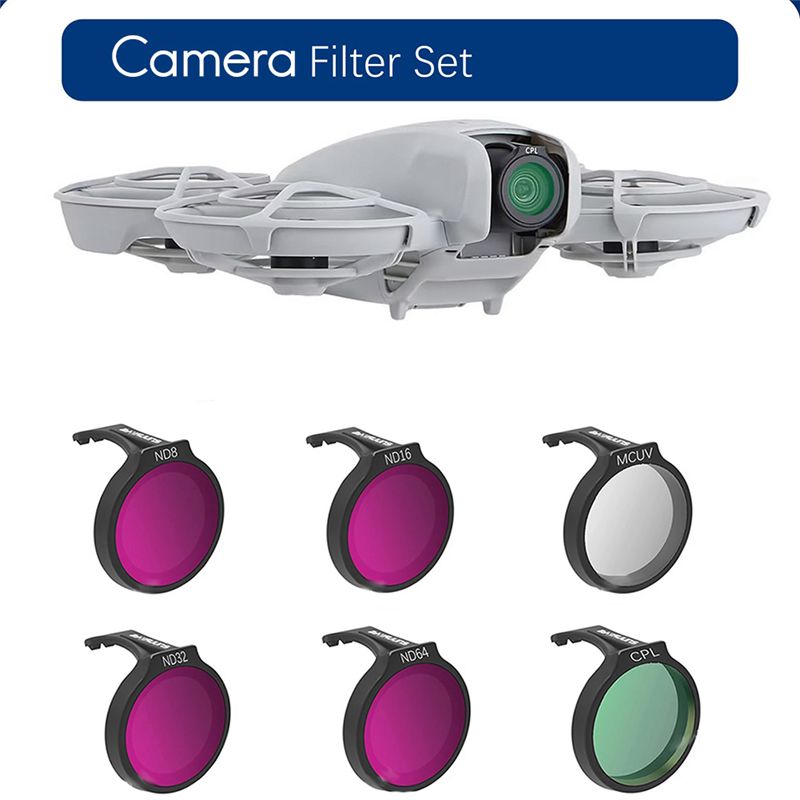 B29C-Camera Lens Filter For DJ - Drone Kit With Camera 评论和价格